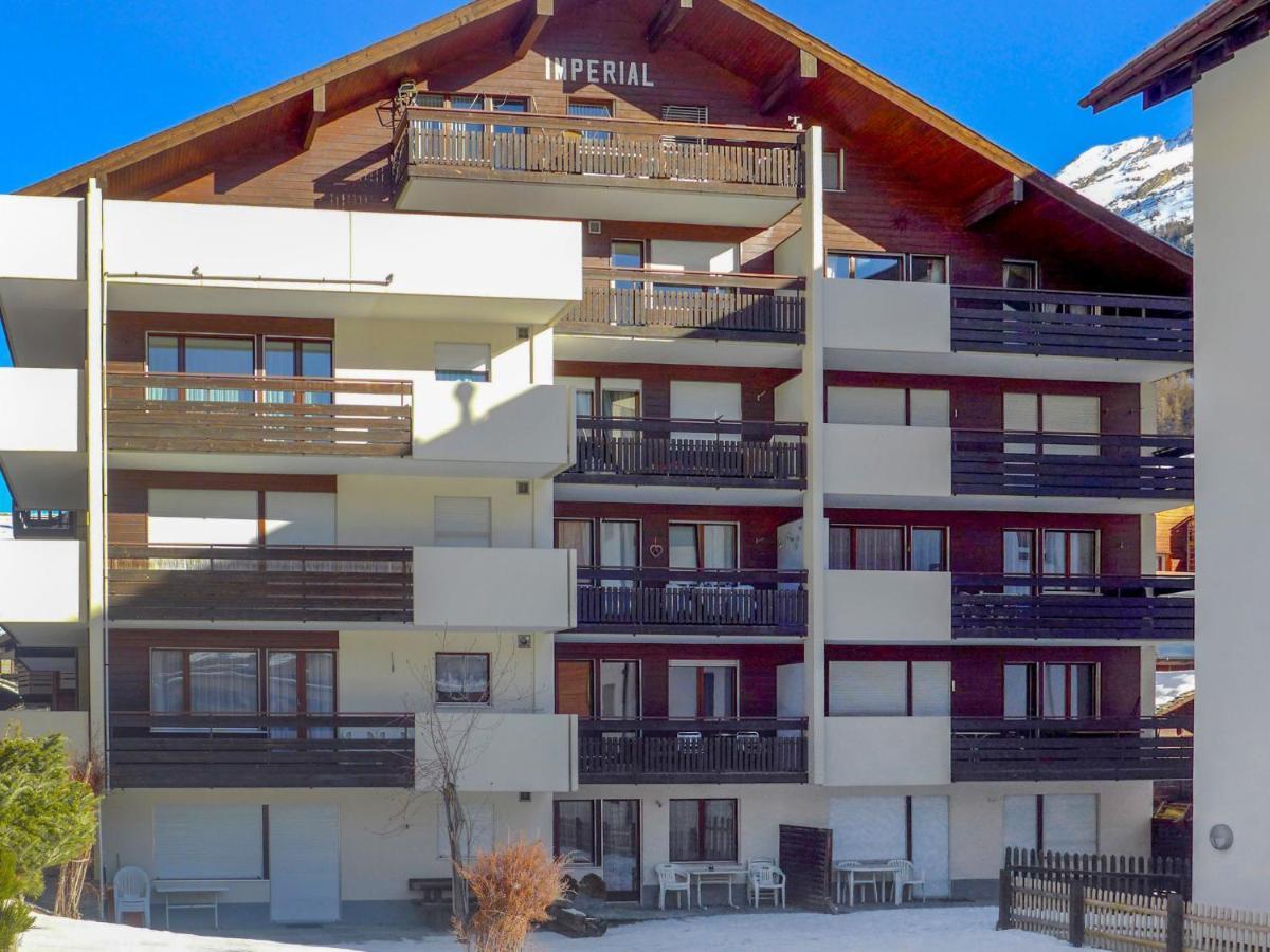 Apartment Imperial-5 By Interhome Zermatt Exterior foto